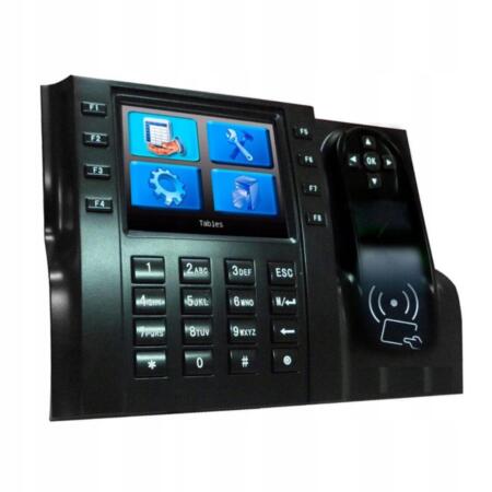 ZK-7 | Presence control. Footprints, EM RFID card and keyboard. 8,000 recordings / 200,000 records. TCP / IP and USB. Function keys for presence. ZkTimeNet 3.0 Lite | ZkTimeNet 3.0