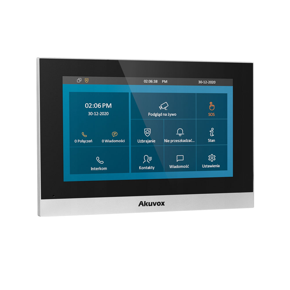 AKUVOX-11 | 7" WIFI indoor monitor