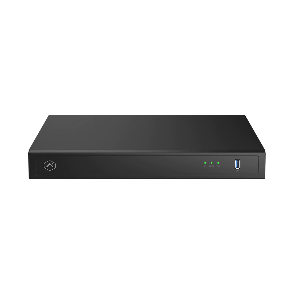 ALARM-13 | NVR a 16 canali con 8 PoE e HDD da 3 TB