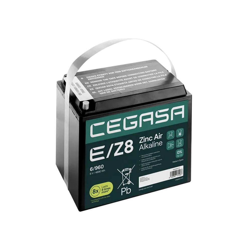 BAT-6V960Ah-eZ8 | Batteria esterna 6V /960Ah, 4890W per pannelli VESTA