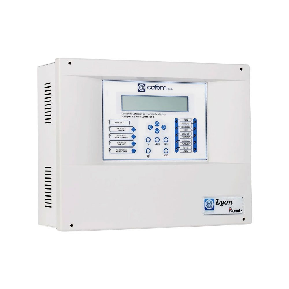 COFEM-102 | Painel de controlo Lyon remote de 3-loop com módulo de ligação CRI/CRA