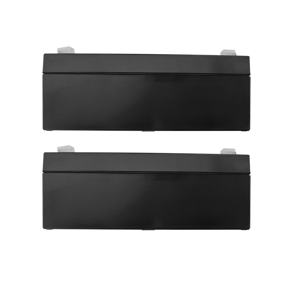COFEM-171 | Set di 2 batterie Cofem da 12V CC e 2Ah per sistemi di rilevazione e allarme antincendio