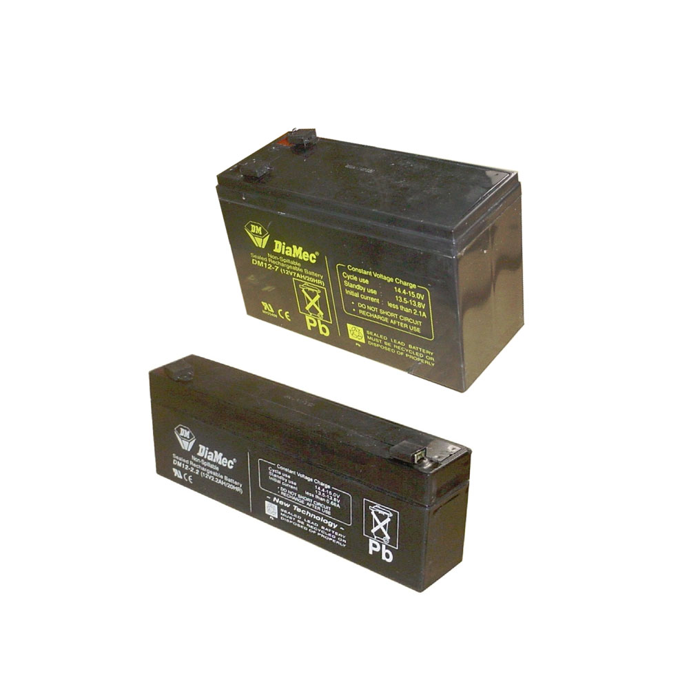 COFEM-83 | Set di batterie 24V/15A (2x12V)