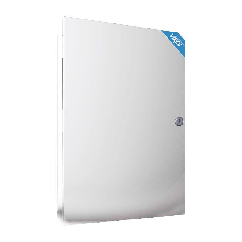 CONAC-790 | Contrôleur de contrôle d'accès ViRDI à quatre portes. 1 024 groupes horaires. 50 000 utilisateurs 51 200 enregistrements d'événements. Interface jusqu'à 8 zones. Siren supervisé. Ethernet 10 / 100M 2 ports RS485 4 billets Wiegand. 4 entrées / 4 sorties programmables. 1 port RS232