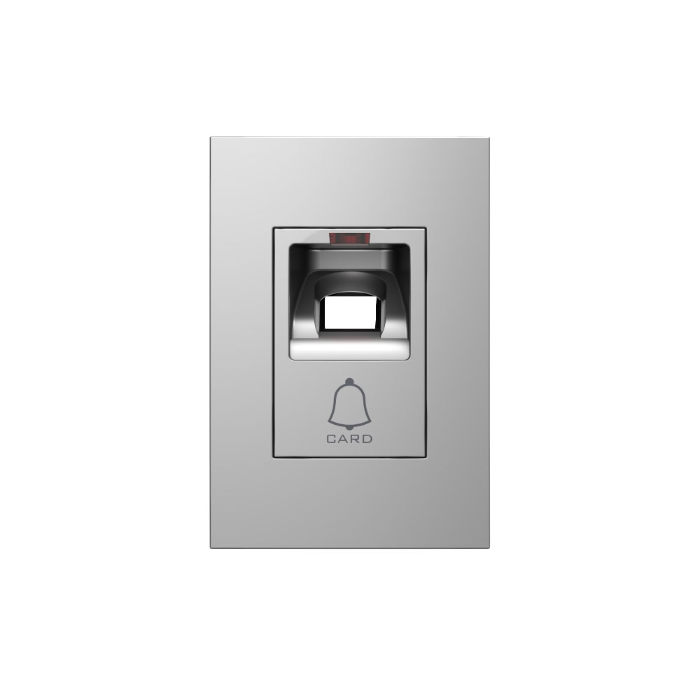 CONAC-803 | Terminale biometrico autonomo ViRDI per il controllo di accessi con lettore di schede MIFARE 13,56MHz. Rilevazione di impronta falsa. 1.000 utenti/impronta. 10.000 registri. RS485 (protocollo OSDP), uscita Wiegand. 12V/24V.