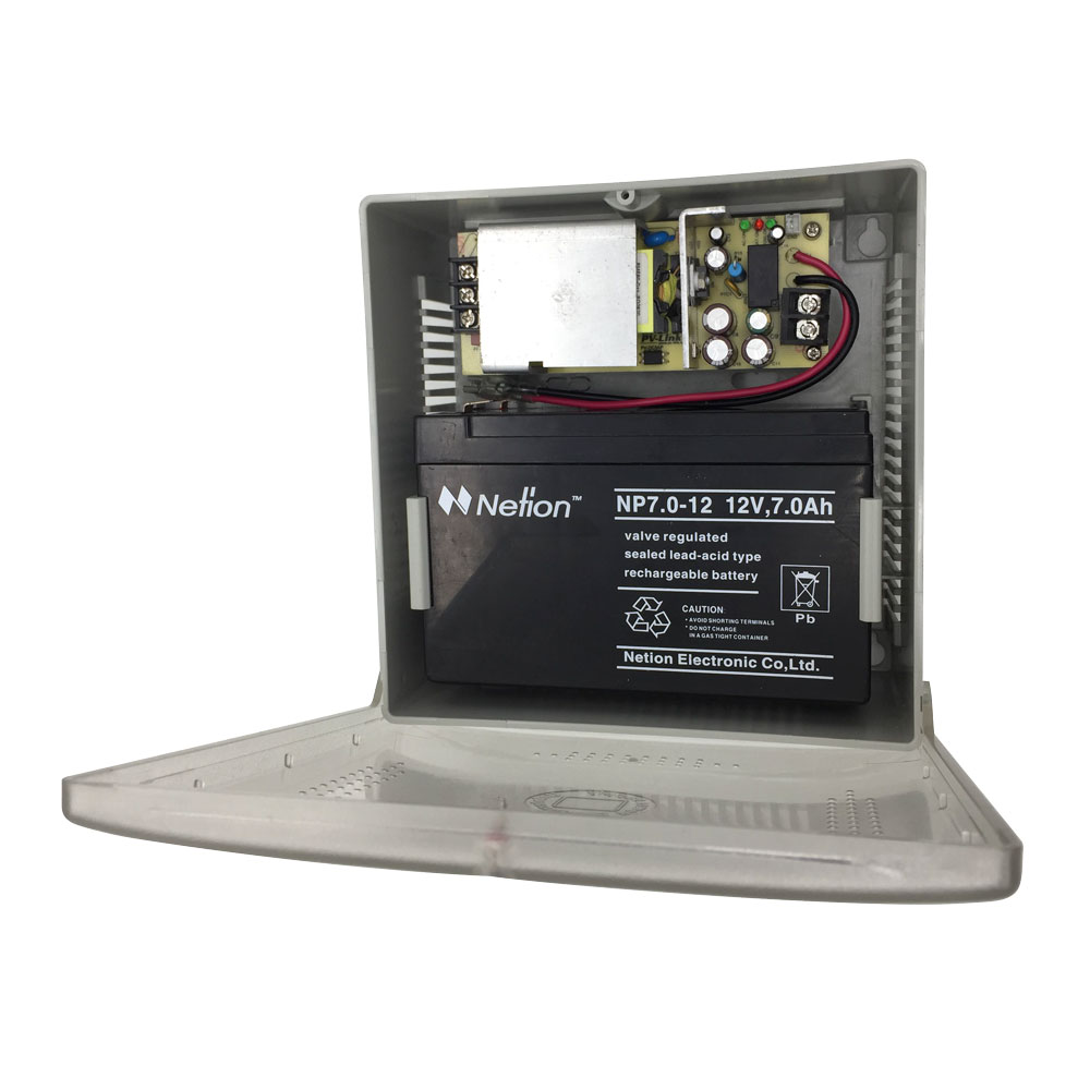 CONAC-850 | Fuente de alimentación de 12V CC, 5A. Rango de voltaje de entrada: 110V ~ 220V CA. Voltaje de salida: 12V ~ 13,8V CC. Corriente de salida: 5A. Potencia de salida: 66,9W. Eficiencia del 80%. Protecciones de salida OCP / OVP / OPP / SCP. Prueba de carga completa al 100%. Cumple con la ROHS