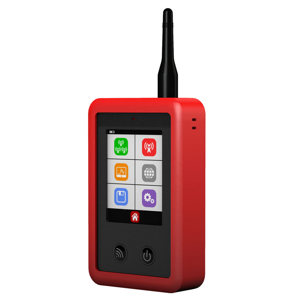 CSL-1 | Analizador de señal para redes 2G, GSM. Equipo de mano.