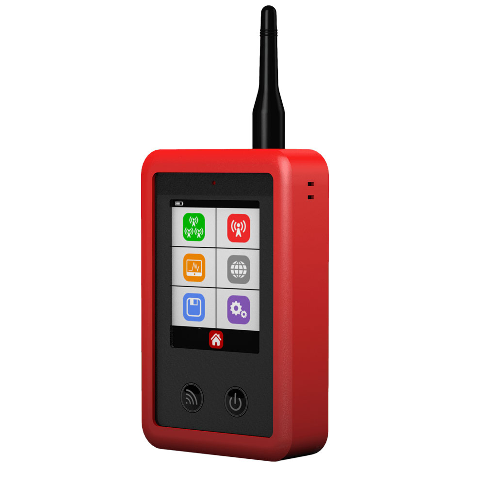CSL-3 | Signal analyzer for 2.4GHz, 2G, 3G, 4G, GSM WiFi networks. Hand equipment.