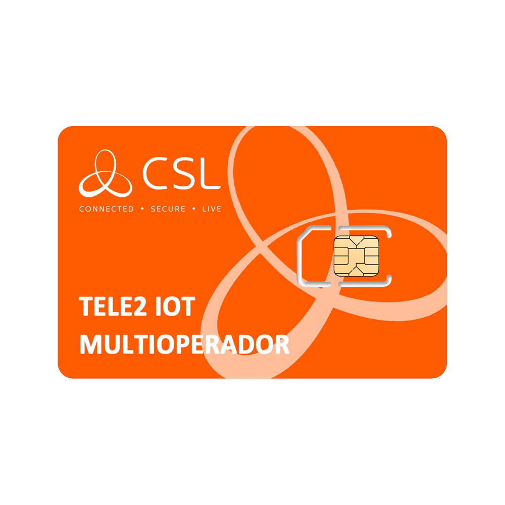 CSL-SIM-ESTANDAR | Standard SIM 4G Roaming Managed CSL