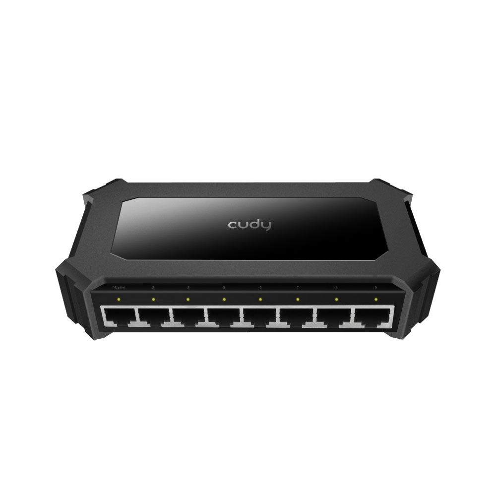 CUDY-17 | Switch de 8 puertos Gigabit