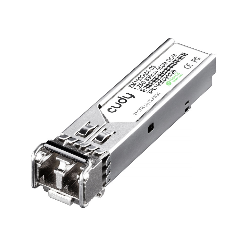 CUDY-27 | Módulo SFP/SFP 1,25Gbps