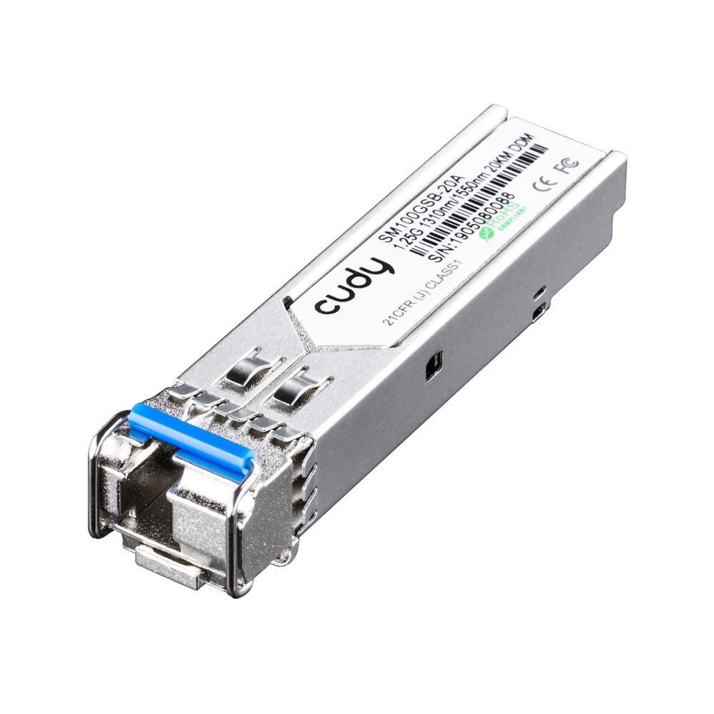 CUDY-28 | Bidirectional SFP Module 1.25Gbps