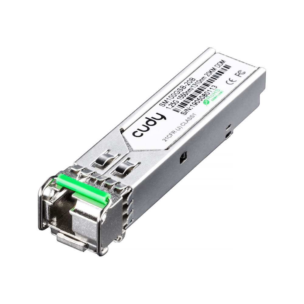 CUDY-29 | 1.25Gbps Bidirectional SFP Module