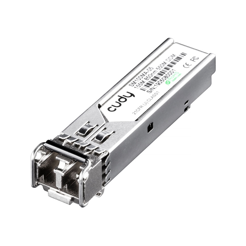 CUDY-30 | Modulo SFP 155Mbps, 850nm MM, 0,55km, 14,5dB