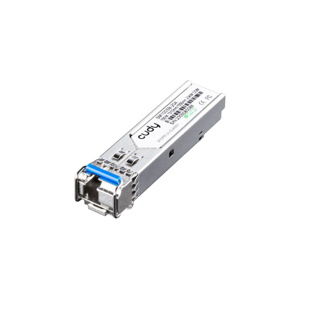 CUDY-31 | Module SFP bidirectionnel 155Mbps