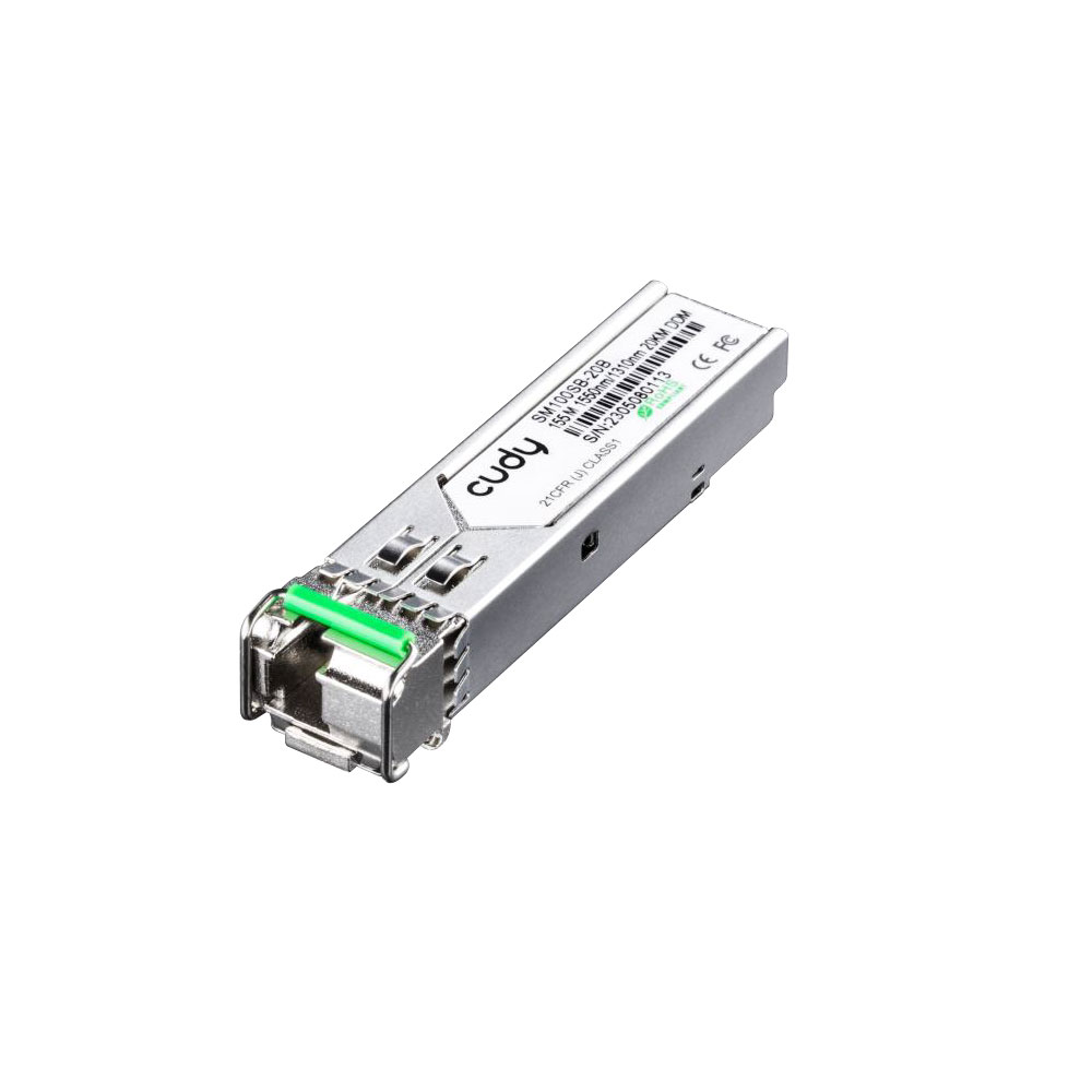 CUDY-32 | Bidirectional SFP Module 155Mbps