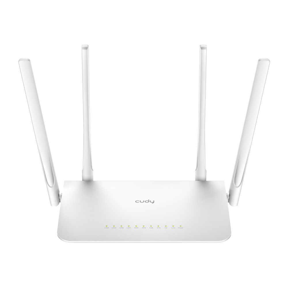 CUDY-33 | Router Wi-Fi AC1200 Gigabit Mesh