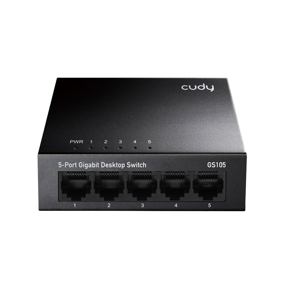 CUDY-40 | 5-port Gigabit switch