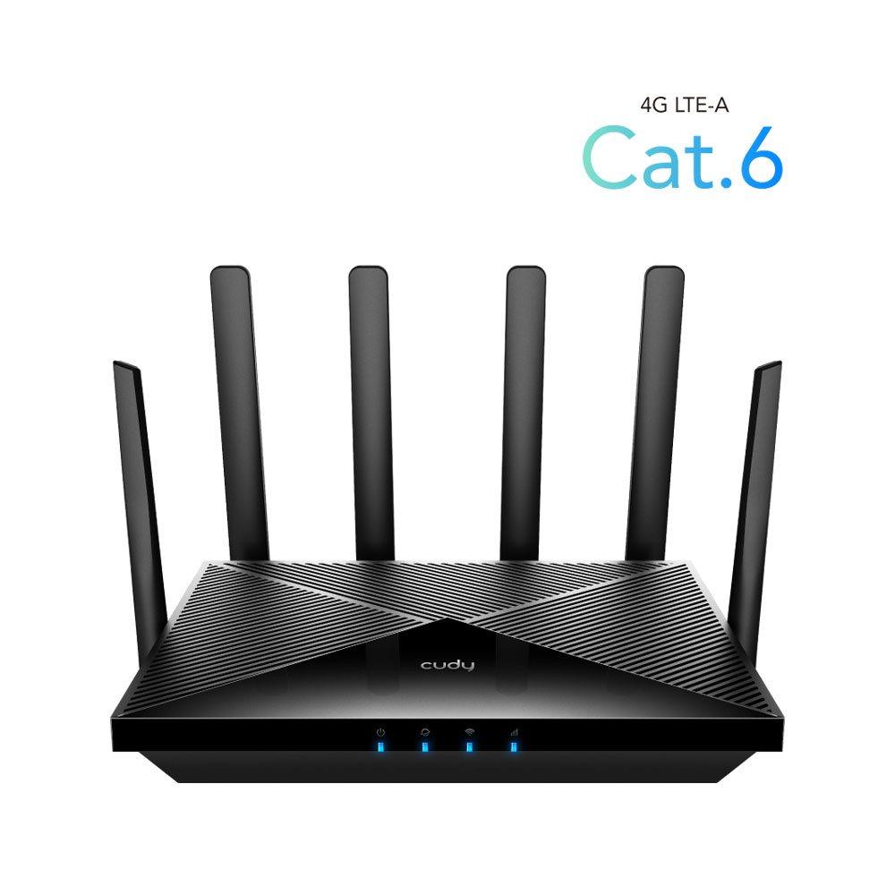 CUDY-42 | Router WiFi 4G LTE AC1200 Dual Band