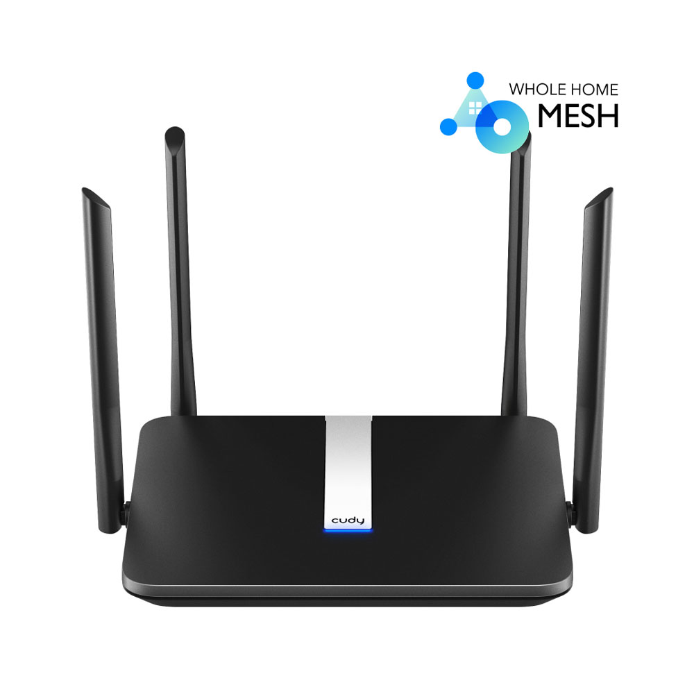 CUDY-46 | 4-Stream Dual Band Wi-Fi 6 Router