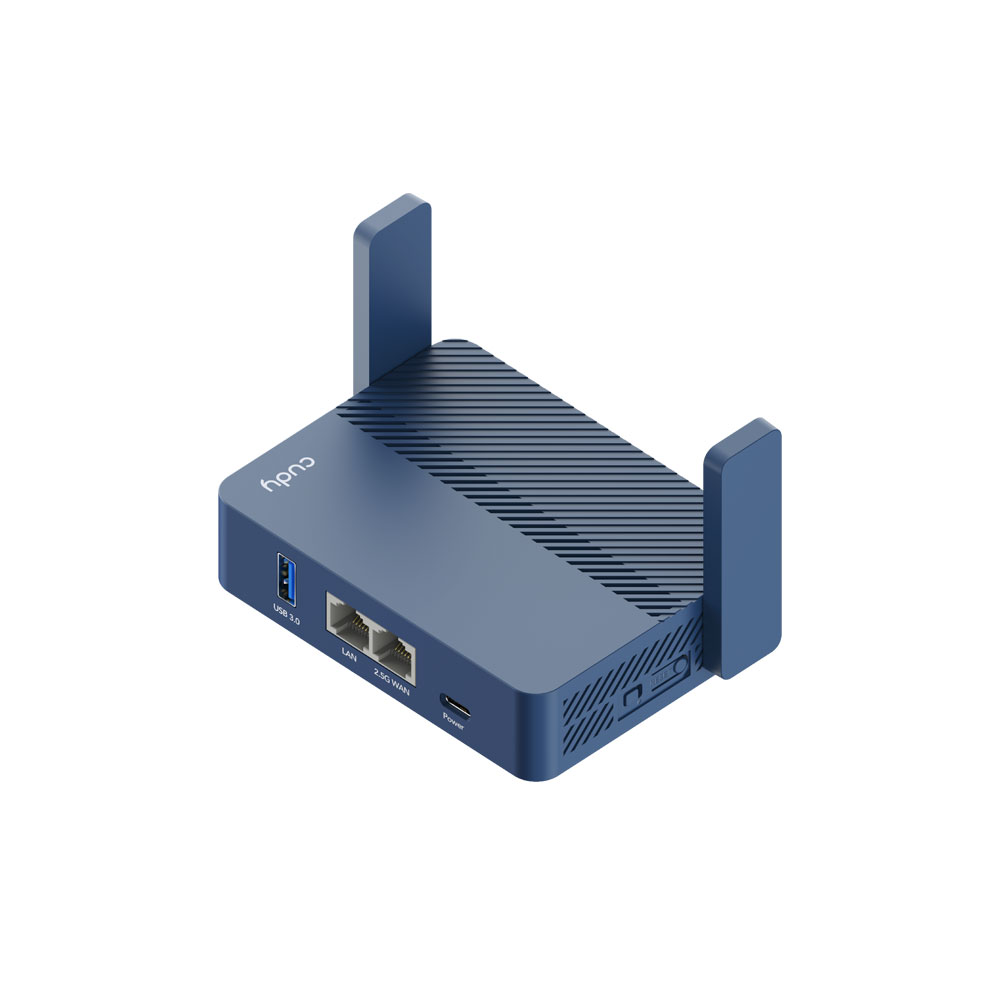 CUDY-72 | Mini router VPN WiFi 6 AX3000