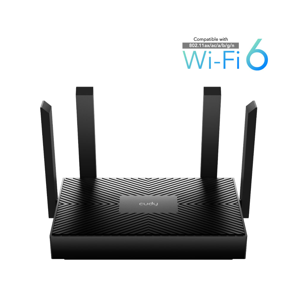 CUDY-74 | AX1500 Gigabit Wi-Fi 6 Router