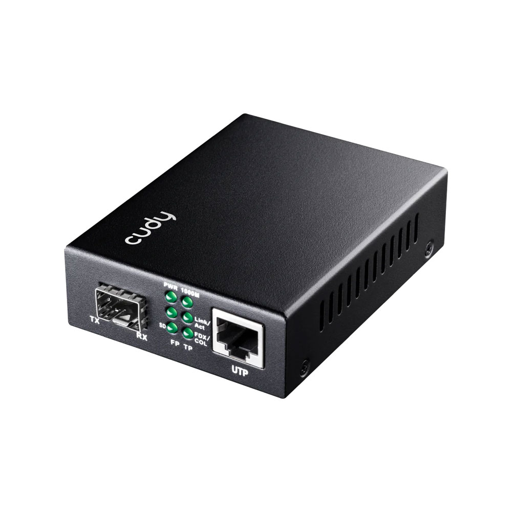 CUDY-76 | Gigabit Ethernet to SFP media converter