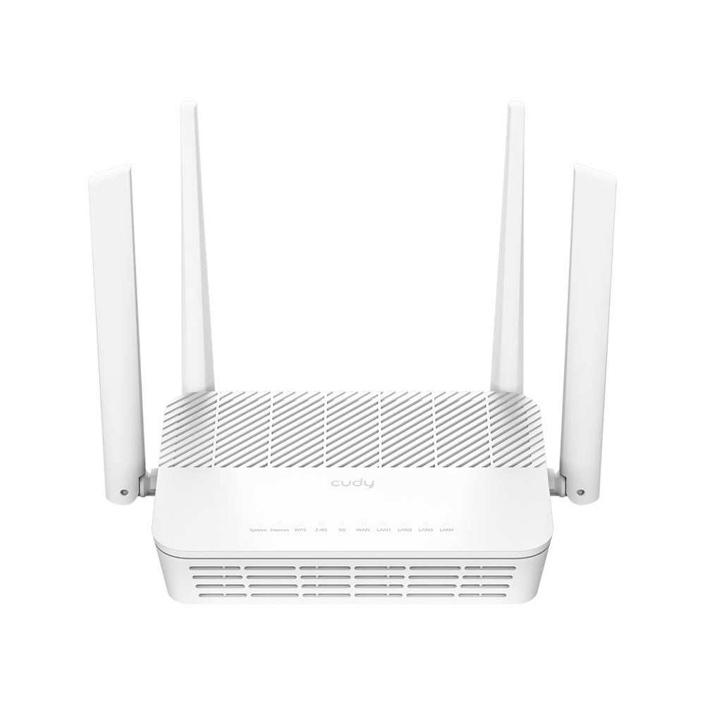 CUDY-83 | Router Cudy WiFi 6 AX3000 con puerto 2.5G y alimentación PoE