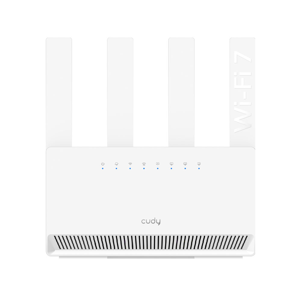 CUDY-84 | Router WiFi 7 Cudy BE3600 con doble banda y 4 puertos Gigabit