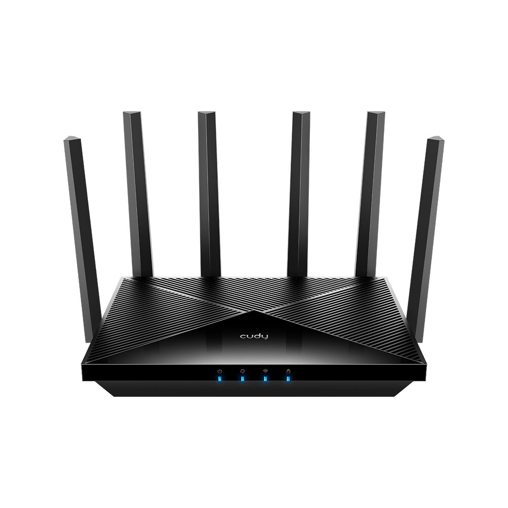 CUDY-85 | Router WiFi 7 tribanda Cudy BE11000 con puertos Multi-Gigabit