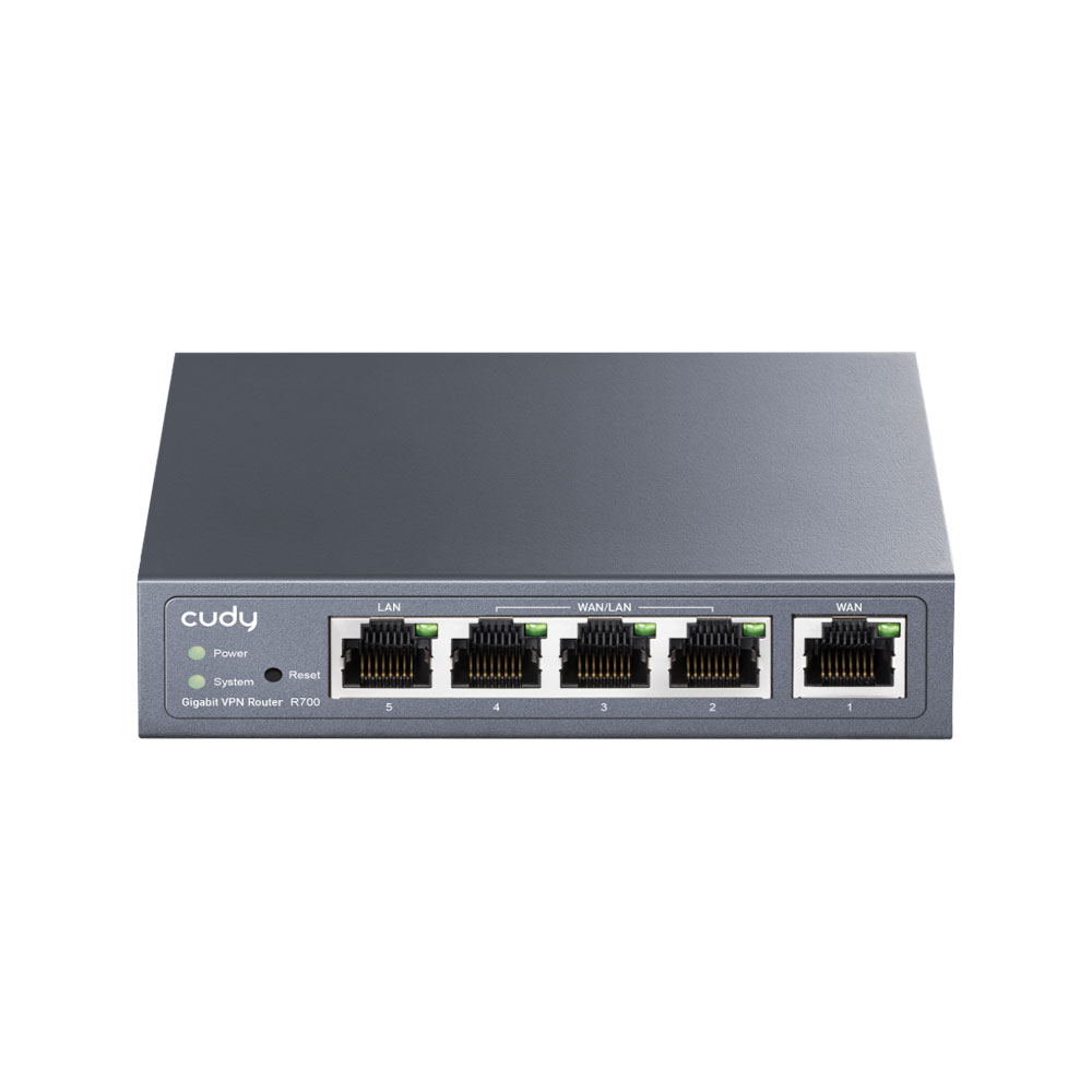 CUDY-96 | Routeur VPN Gigabit Multi-WAN de Cudy