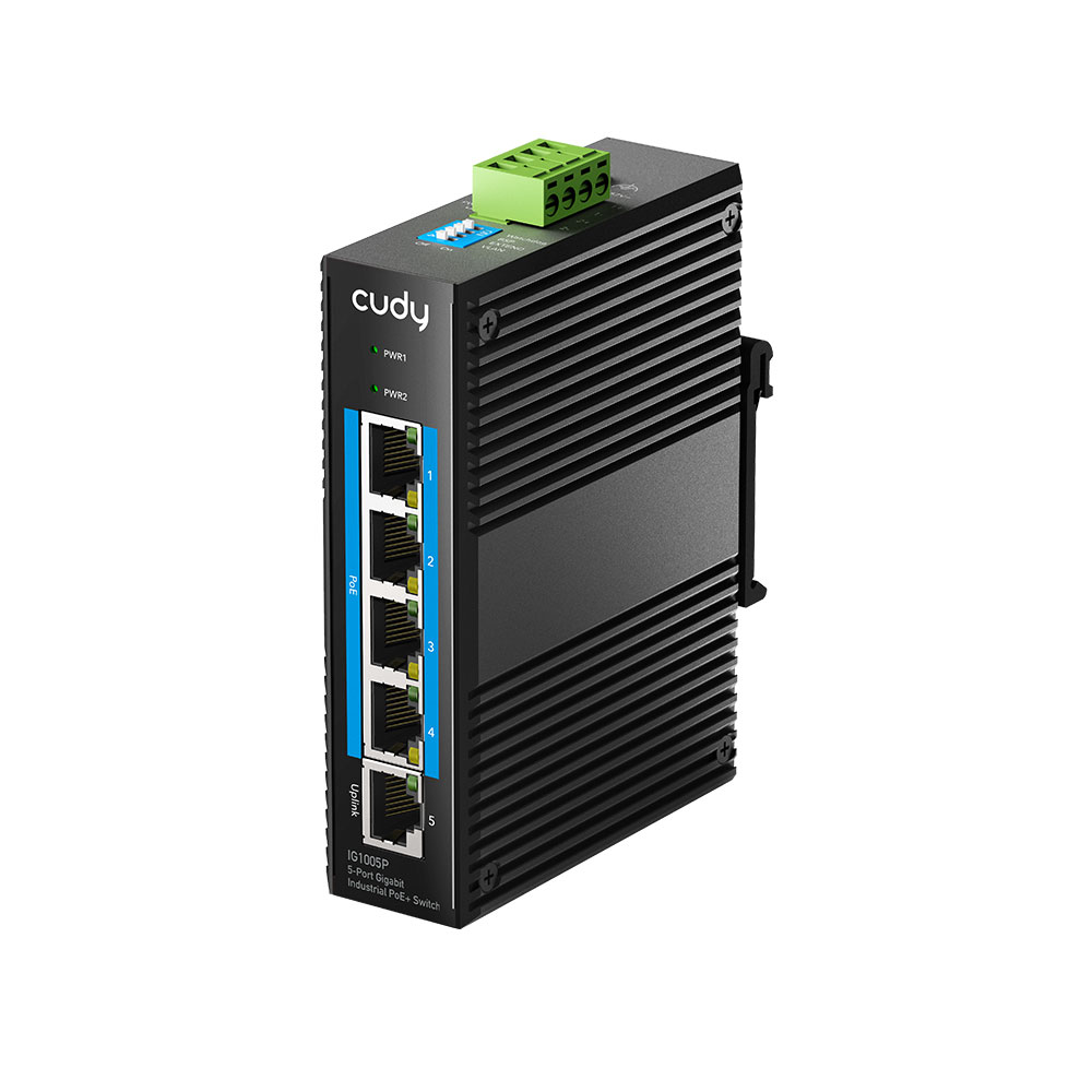 CUDY-99 | Cudy Gigabit Industrial PoE+ Gigabit PoE+ switch