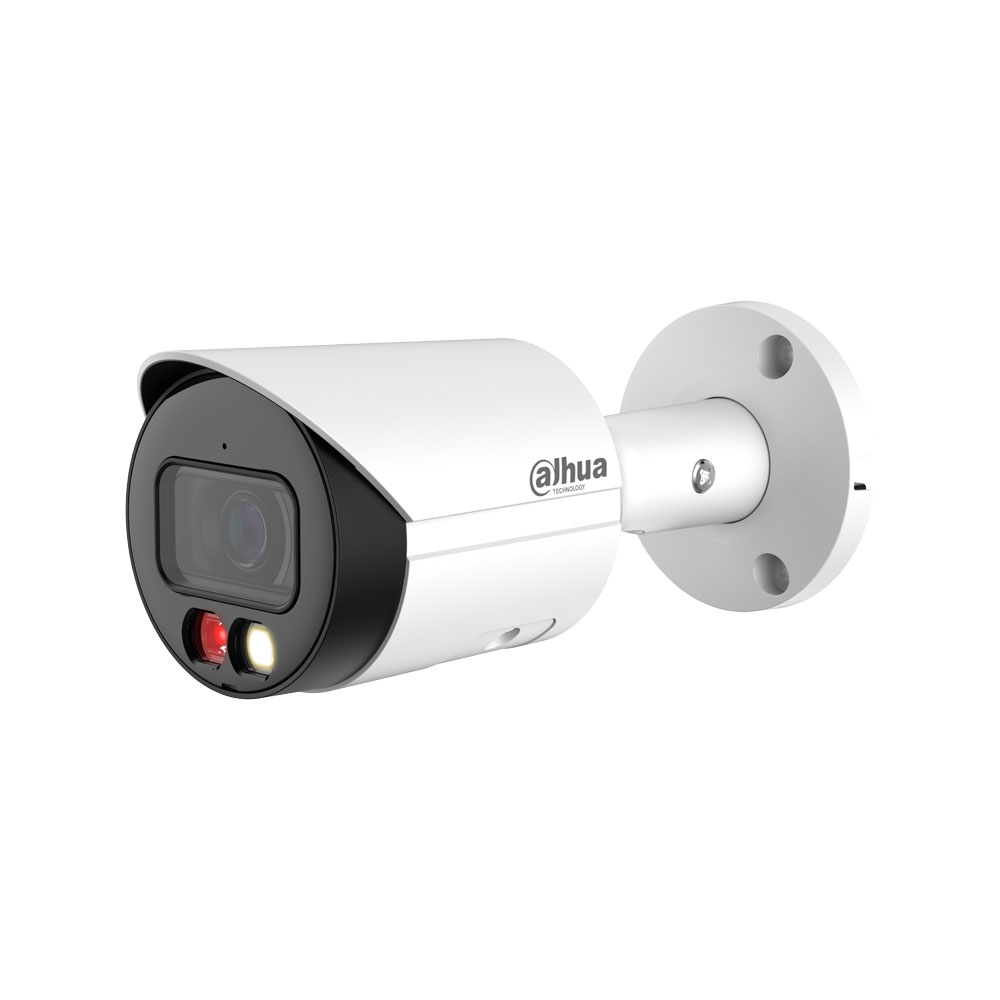 DAHUA-037-V2 | Dahua WizSense 2 4MP IP camera with Smart Dual Light, SMD Plus and perimeter protection for outdoor use