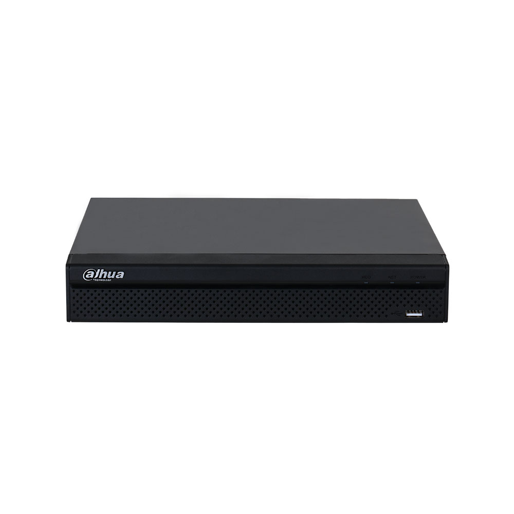 DAHUA-1056N-FO | NVR IP de 4 canales 12MP con 4 PoE