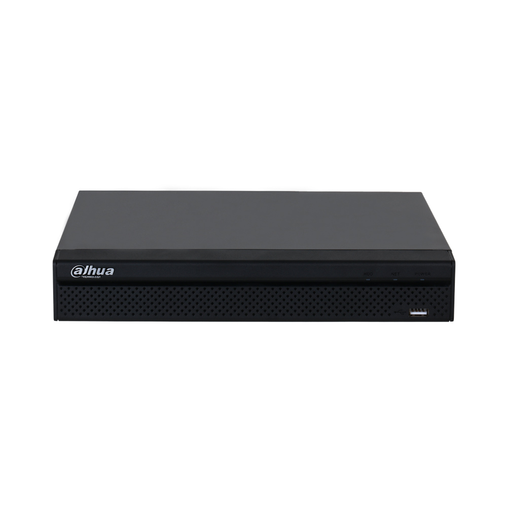 DAHUA-1057N-FO | NVR IP de 8 canales 12MP y 8 PoE