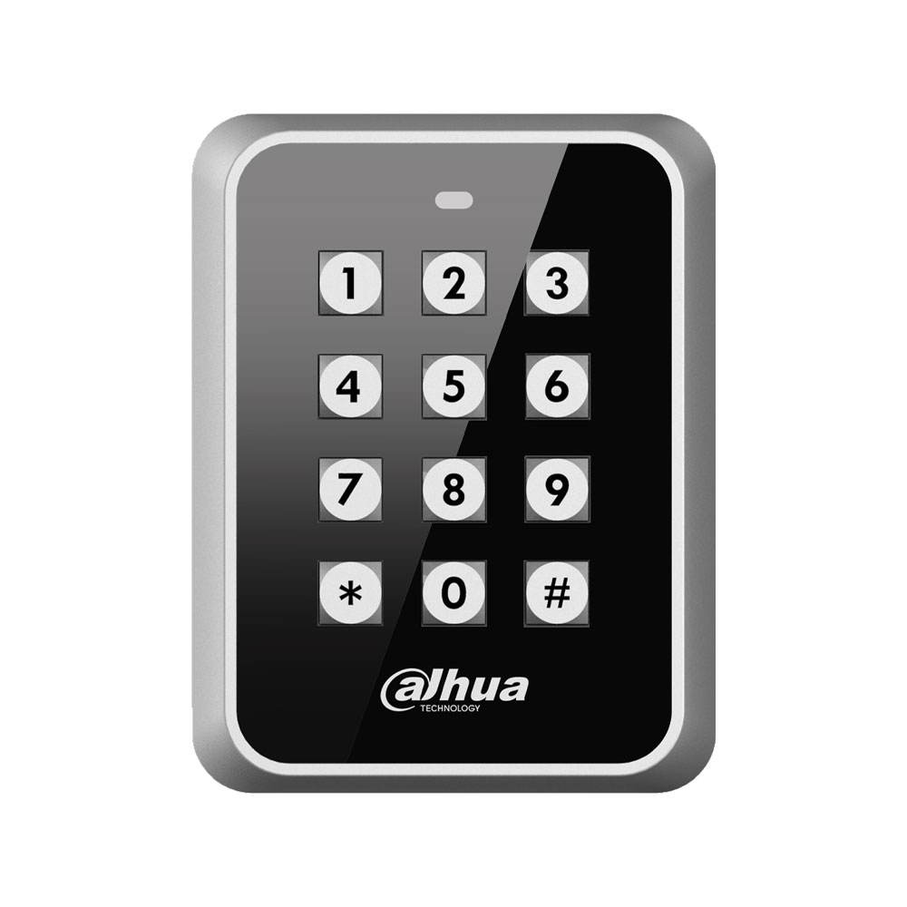 DAHUA-1267N | Vandal-proof Mifare RFID reader with keypad