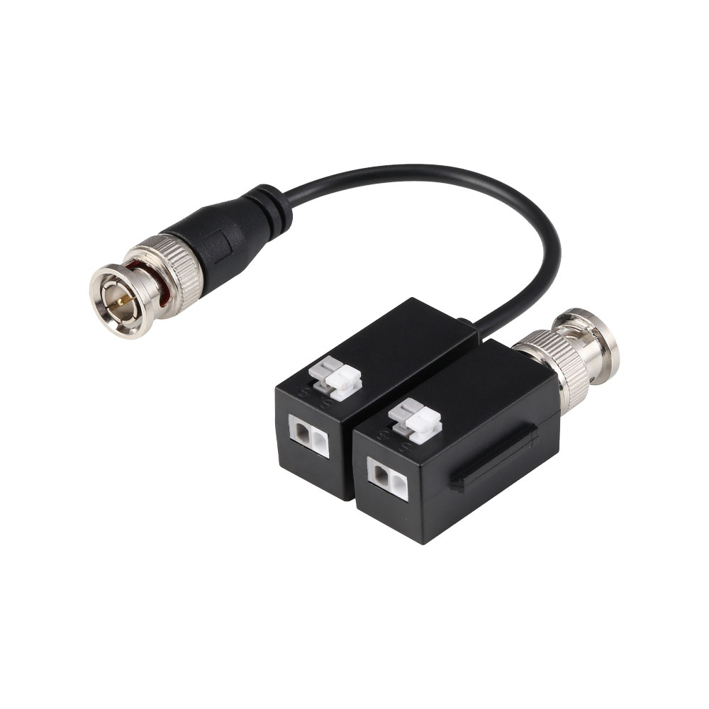 DAHUA-1631-PACK10 | Balun pasivo 1 canal 4K Dahua serie HDCVI