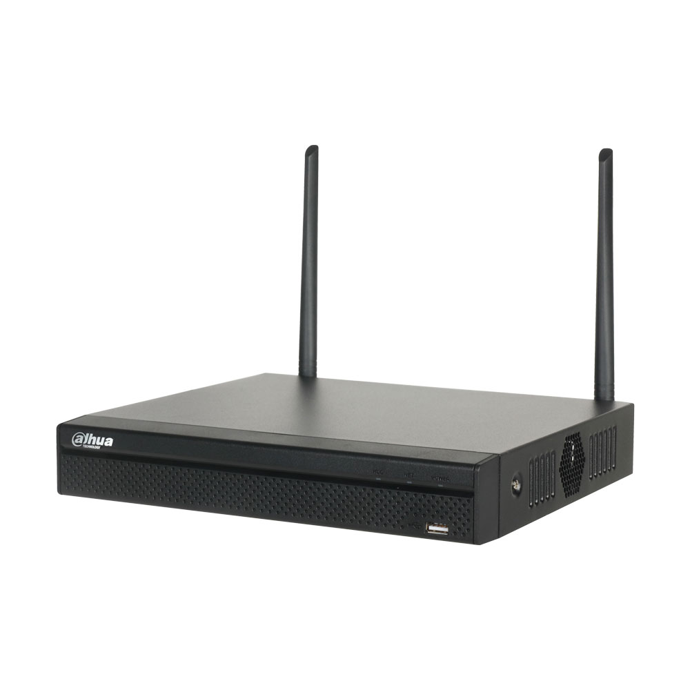 DAHUA-1666-FO | NVR IP WiFi da 8 canali fino a 8MP. H.265+/H.265/H.264+/H.264. Riproduzione di fino a 4 canali. 4K/8MP, 6MP, 5MP, 4MP, 3MP, 1080P, 1,3MP, 720P, etc. Registrazione di fino a 80 Mbps. Uscite HDMI (4K) e VGA (1080P). Capacità di 1 HDD SATA III. 1 RJ45 Fast Ethernet. 2 USB 2.0. 12V CC. Compact 1U.