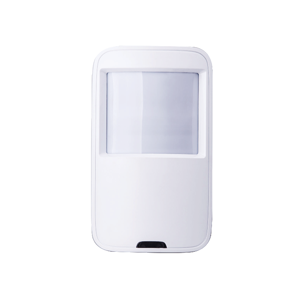 DAHUA-1689 | Airfly 868MHz Wireless PIR. 12m/90° detecting range/angle. Pet immunity 18kg. 2-way communication. Transmission range up to 150m open space. Built-in tamper switch. Wall mount, 2.2~2.5m installation height. Two level (sensitivity). 3 years battery life. ABS plastic. CE, FCC, MABISZ.