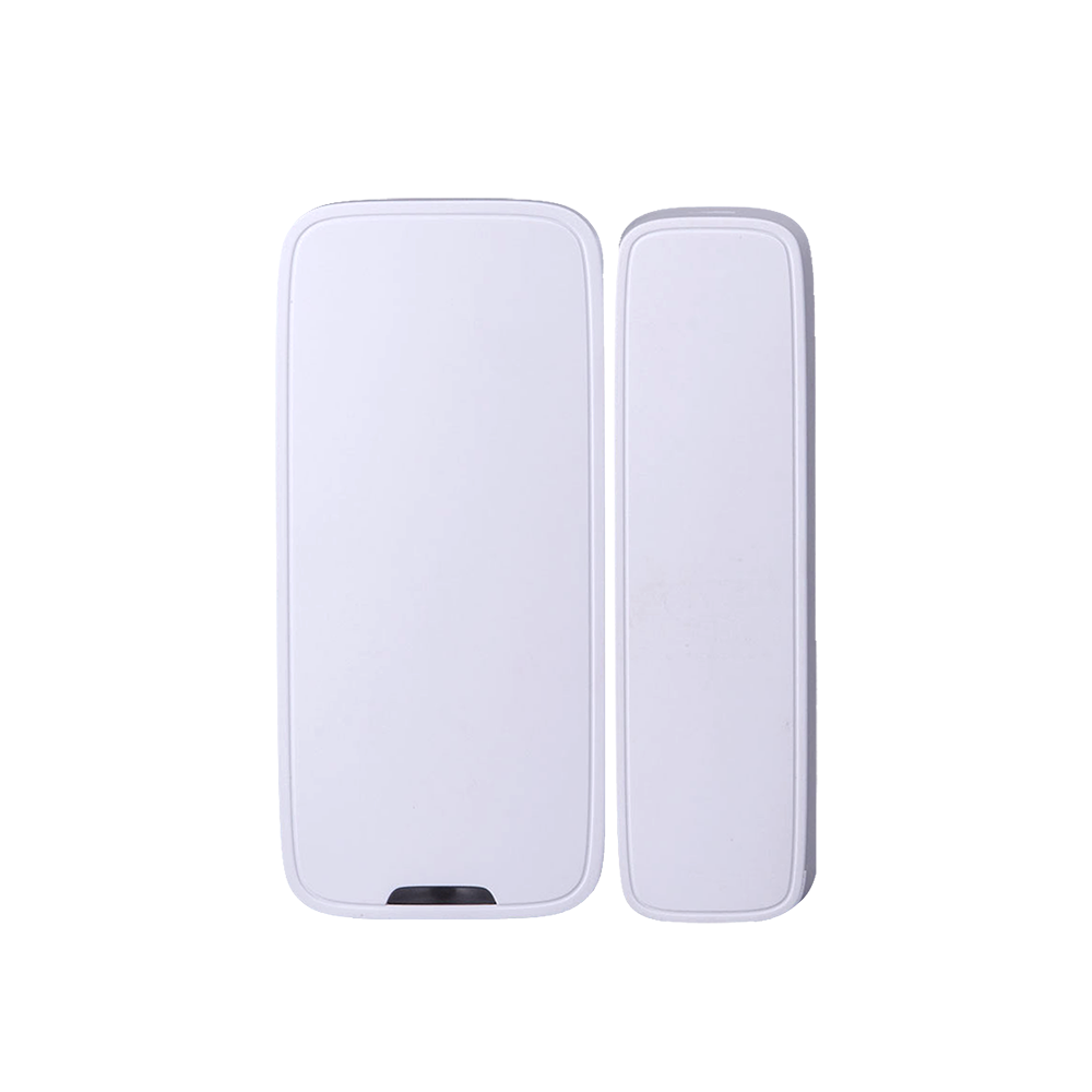 DAHUA-1690 | Airfly Wireless 868MHz Door/Window Contact. Door/Window sensor, 25-40mm motion distance. 2-way communication. Up to 150m transmission distance (open space/no interference). 3 years battery life. Tamper switch equipped. Screw or glue to mount. ABS plastic. CE, FCC, MABISZ.