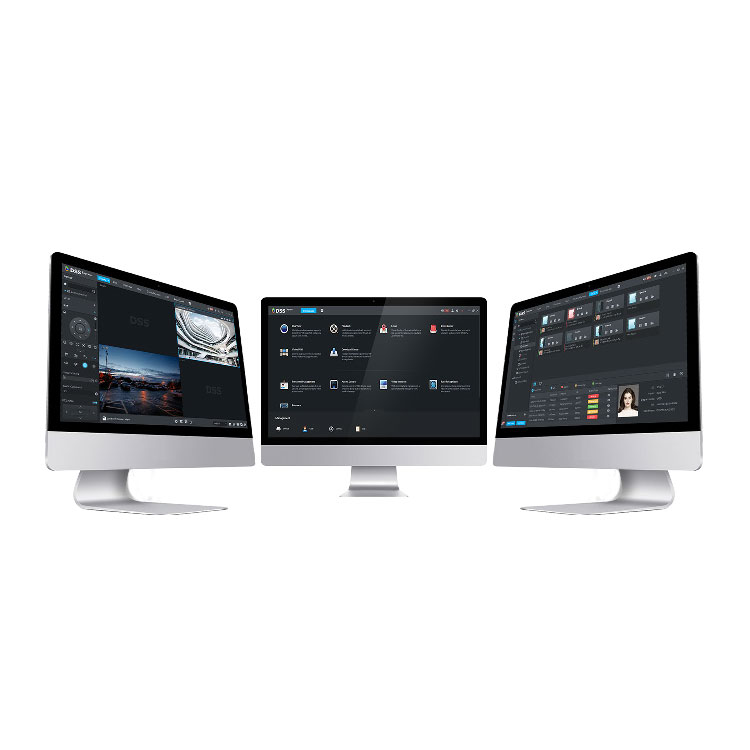 DAHUA-1752 | Licencia de Software DSS EXPRESS para gestión de dispositivos Dahua. Incluye de inicio 64 ch de vídeo ampliables a 512, 2 ch LPR ampliables a 32, 2 ch de reconocimiento facial ampliables a 32, 64 ch (puertas) de control de accesos, ampliables a 1024, 128 dispositivos de videoportero ampliables a 1024, 8 dispositivos controladores de alarmas, ampliables a 32 y hasta 64 ch TPV(POS); para la centralización del control del sistema. La licencia de pago DSS Express permite conectarse al servidor manager como cliente y ampliar las licencias base.