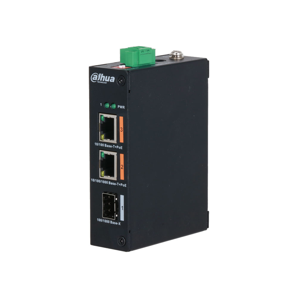 DAHUA-1794N | Switch Dahua no gestionable 2 PoE + 1 SFP