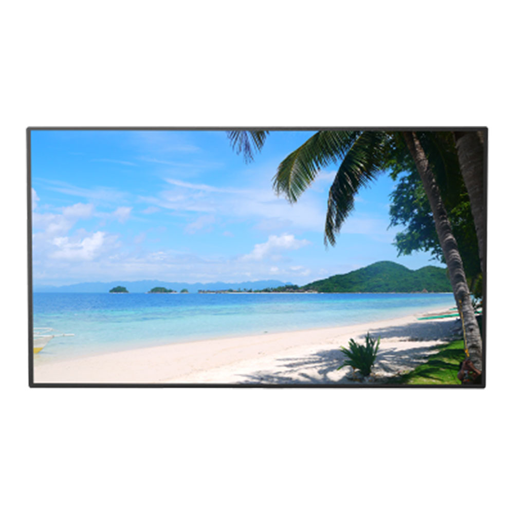 DAHUA-1830 | Monitor LED UHD 4K de 43". Resolución nativa de 3840 x 2160. 2 HDMI, 1 entrada de audio, 1 RJ45, 1 USB 2.0 + 1 USB 3.0. Incorpora altavoz 8Wx2 y WiFi. Incluye cable HDMI, cable de alimentación, control remoto y soporte de pared. VESA 400x400.