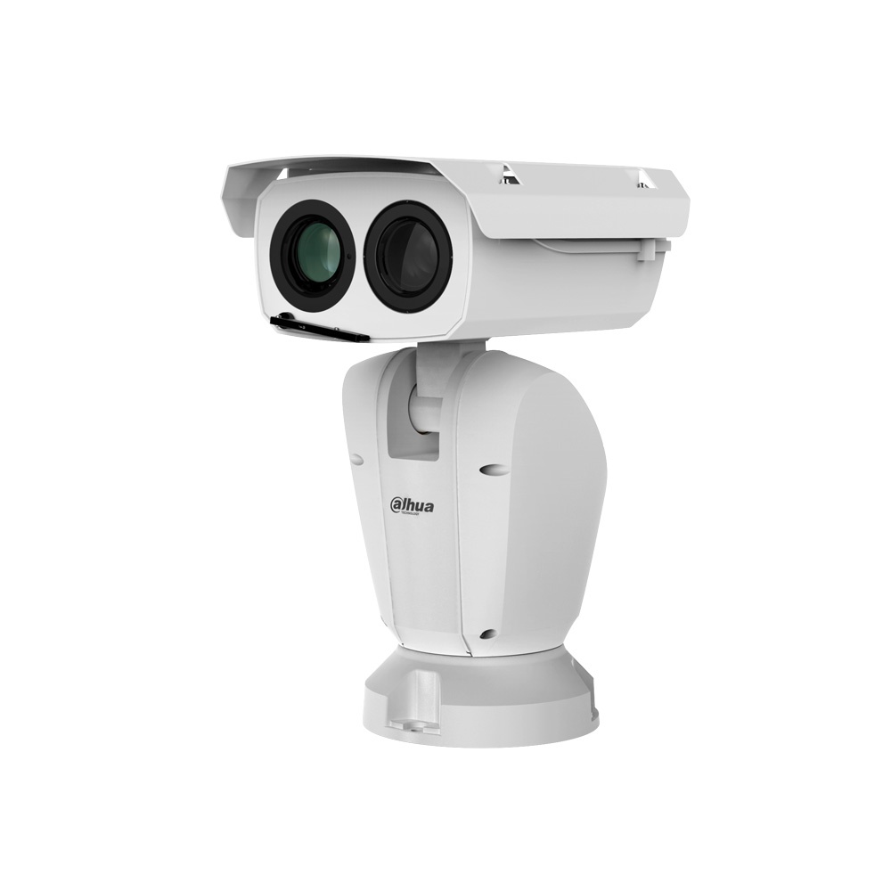 DAHUA-1852 | Cámara motorizada térmica+visible Dahua de 160°/seg. con iluminación IR de 150m para exterior