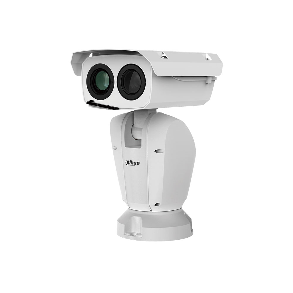 DAHUA-1853 | Cámara motorizada térmica+visible Dahua de 160°/seg. con iluminación IR de 150m para exterior