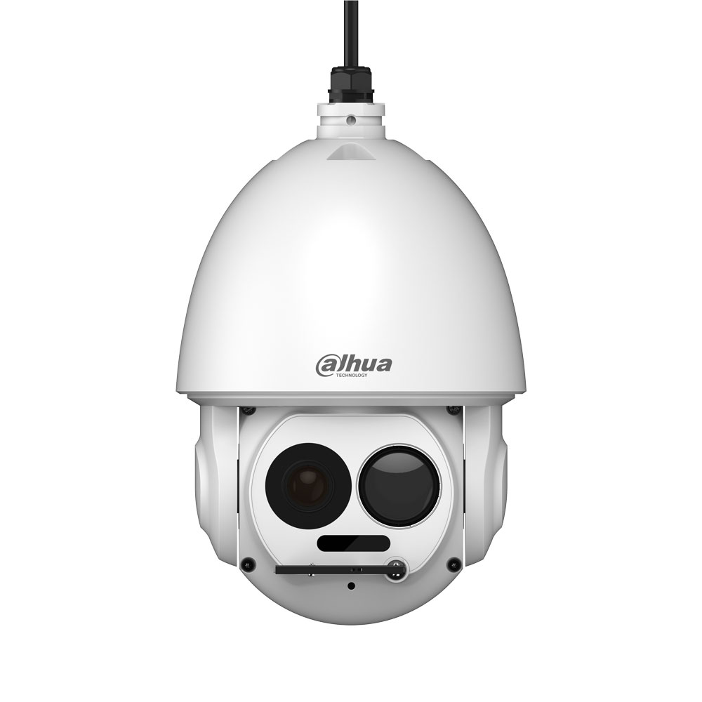 DAHUA-1864 | Domo motorizado térmico+visible Dahua de 200°/seg. con iluminación IR 100m para exterior
