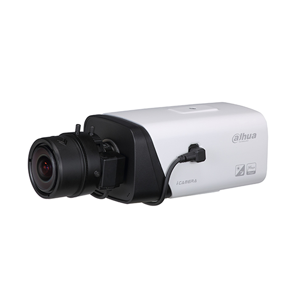 DAHUA-1888-FO | Cámara box IP AI Series color día/noche para interior