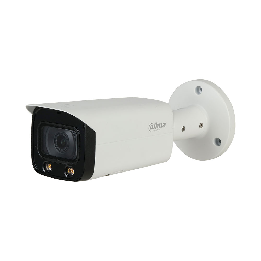 DAHUA-1901-FO | Caméra bullet IP Série AI StarLight avec LED blanches jusqu'à 25 m à l'extérieur