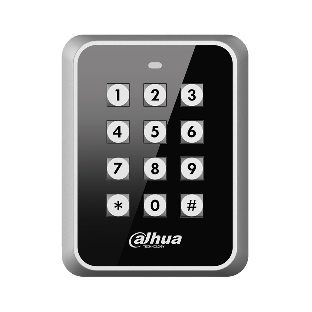 DAHUA-1967 | Lector RFID EM 125KHz de control de accesos con teclado