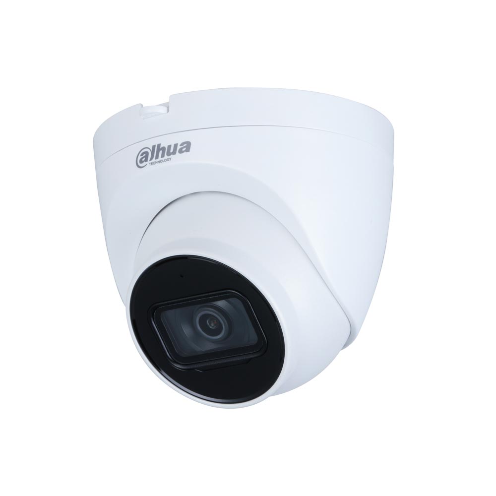 DAHUA-1985-FO | Dahua StarLight IP fixed dome with 30 m Smart IR for outdoors